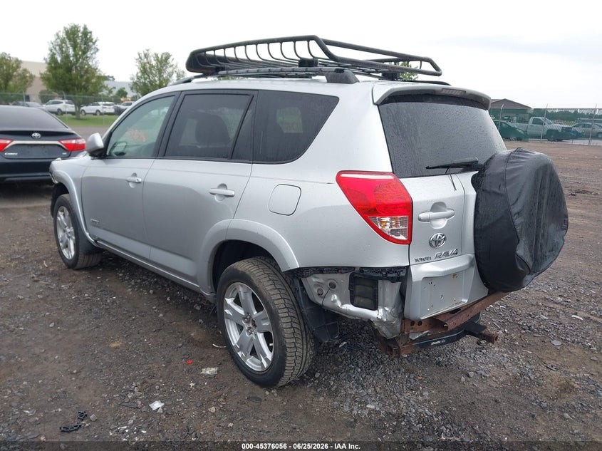 2006 Toyota Rav4 VIN JTMBK32V165007936 IAAI salvage auction — FRONT & REAR, Mv-907A (New York), sold $475 on 2026-07-07 (photo 3)