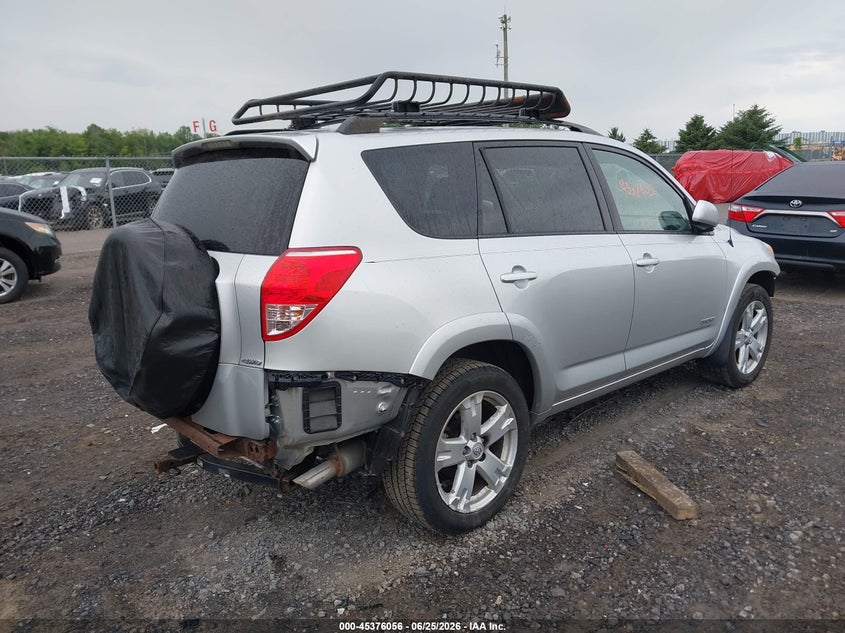 2006 Toyota Rav4 VIN JTMBK32V165007936 IAAI salvage auction — FRONT & REAR, Mv-907A (New York), sold $475 on 2026-07-07 (photo 4)