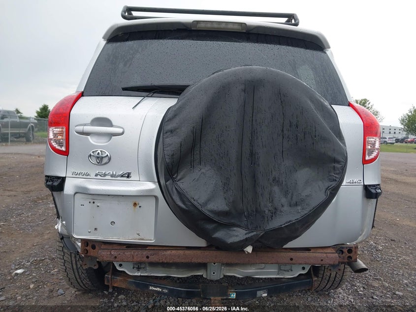 2006 Toyota Rav4 VIN JTMBK32V165007936 IAAI salvage auction — FRONT & REAR, Mv-907A (New York), sold $475 on 2026-07-07 (photo 6)