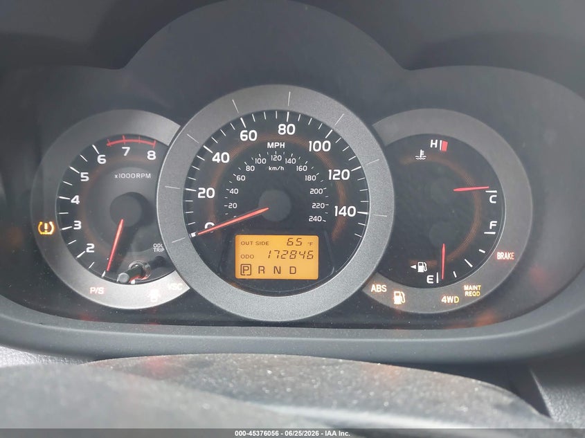 2006 Toyota Rav4 VIN JTMBK32V165007936 IAAI salvage auction — FRONT & REAR, Mv-907A (New York), sold $475 on 2026-07-07 (photo 7)