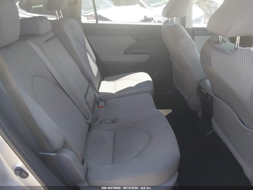 2021 Toyota Highlander VIN 5TDBZRBH9MS145160 IAAI salvage auction — LEFT FRONT, Salvage (Rhode Island), sold $11,900 on 2026-08-01 (photo 8)