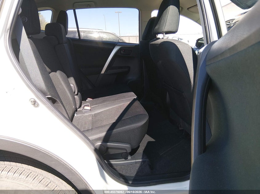 2015 Toyota Rav 4 VIN JTMBFREVXFJ022865 IAAI salvage auction — FRONT & REAR, Salvage (Nevada), sold $4,850 on 2026-07-10 (photo 8)