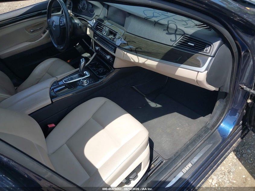 2011 BMW 5 series VIN WBAFU7C51BDU55530 IAAI salvage auction — FRONT END, Mv-907A (New York), sold $2,325 on 2026-07-14 (photo 5)