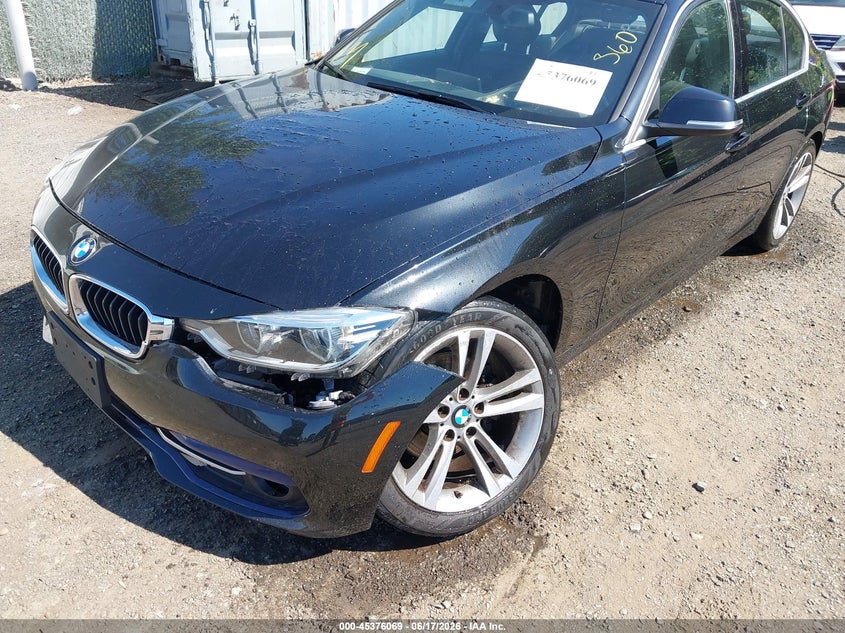 2018 BMW 3er VIN WBA8D9G5XJNU70132 IAAI salvage auction — SUSPENSION, Salvage - Greater Than 75% (Maryland), sold $3,500 on 2026-07-22 (photo 6)