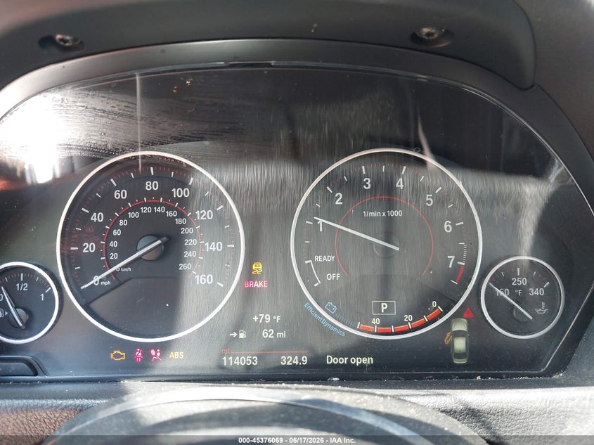 2018 BMW 3er VIN WBA8D9G5XJNU70132 IAAI salvage auction — SUSPENSION, Salvage - Greater Than 75% (Maryland), sold $3,500 on 2026-07-22 (photo 7)