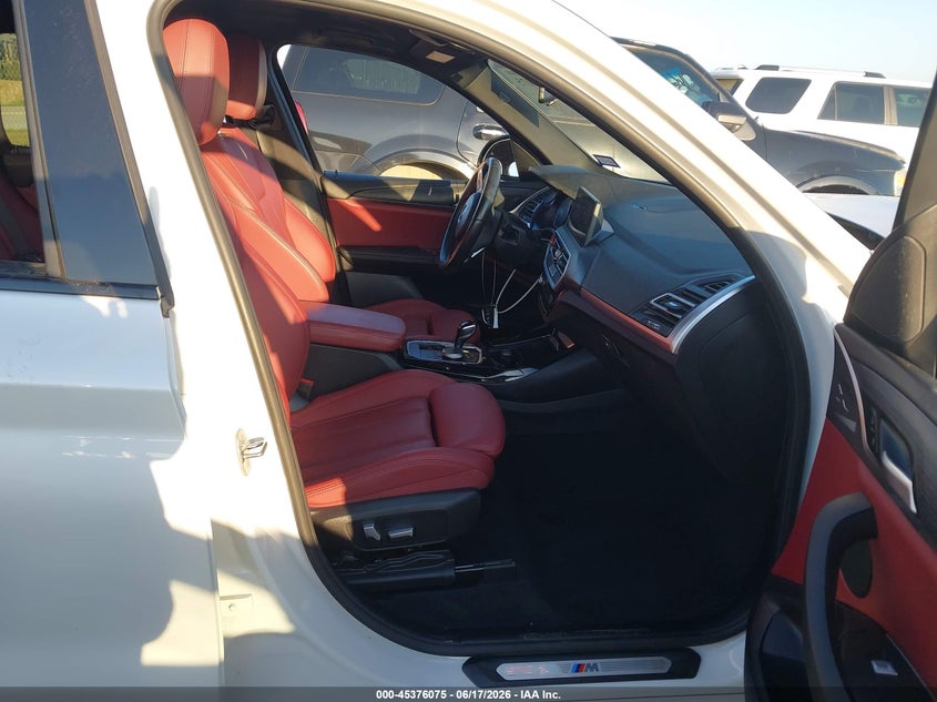 2022 BMW X3 VIN 5UX43DP09N9K73557 IAAI salvage auction — FRONT END, Original (Texas), sold $9,700 on 2026-07-21 (photo 5)