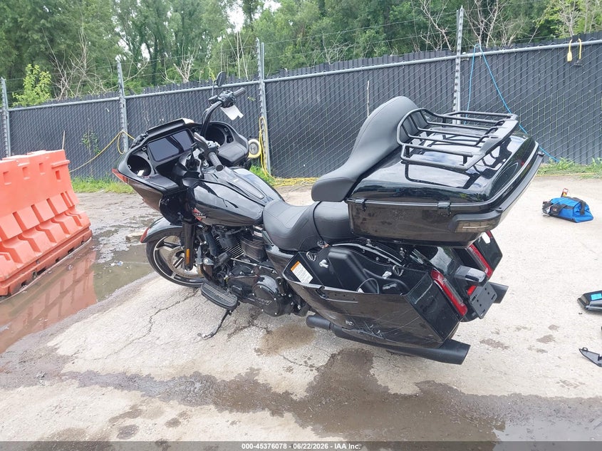 2025 Harley-davidson Road glide VIN 1HD1KH716SB639372 IAAI salvage auction — LEFT SIDE, Salvage (Missouri), sold $10,600 on 2026-07-22 (photo 3)
