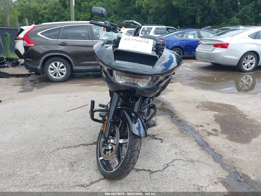 2025 Harley-davidson Road glide VIN 1HD1KH716SB639372 IAAI salvage auction — LEFT SIDE, Salvage (Missouri), sold $10,600 on 2026-07-22 (photo 5)