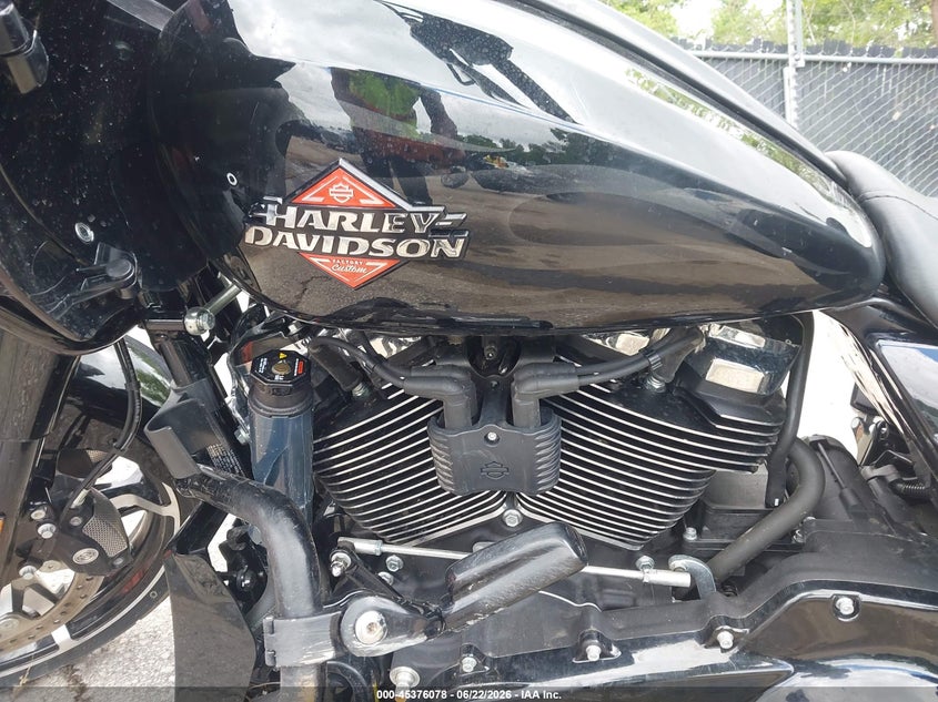 2025 Harley-davidson Road glide VIN 1HD1KH716SB639372 IAAI salvage auction — LEFT SIDE, Salvage (Missouri), sold $10,600 on 2026-07-22 (photo 9)
