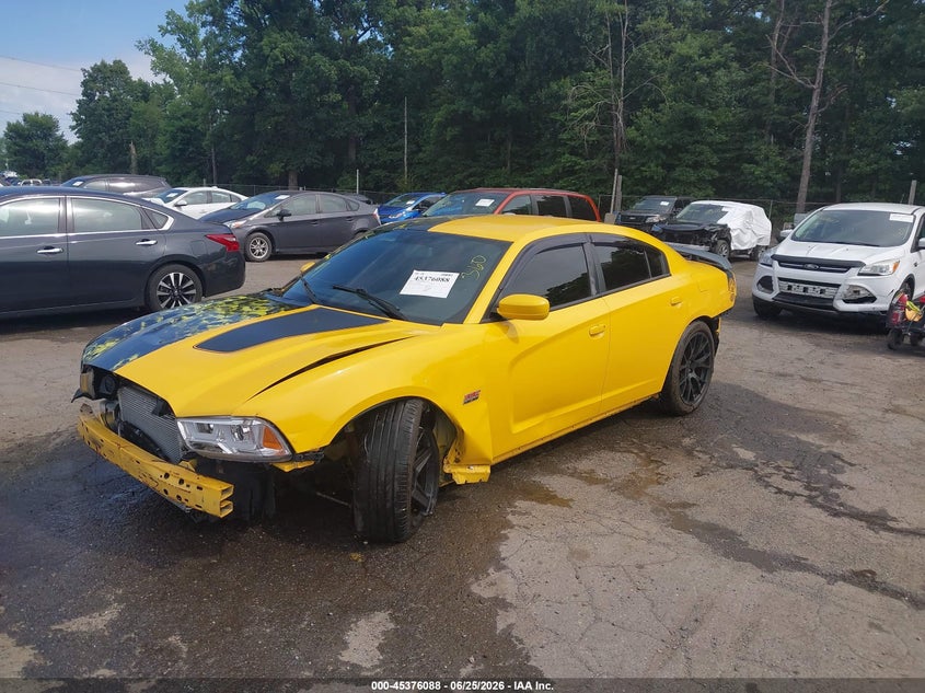 2012 Dodge Charger VIN 2C3CDXGJ1CH298443 IAAI salvage auction — REAR END, Salvage - Greater Than 75% (Maryland), sold $5,100 on 2026-08-03 (photo 2)