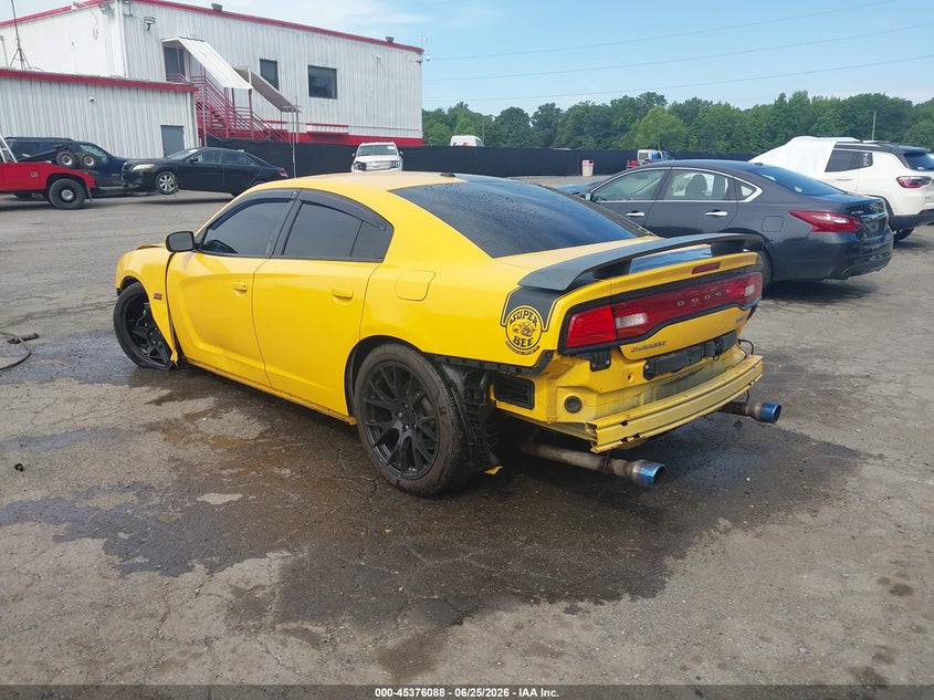 2012 Dodge Charger VIN 2C3CDXGJ1CH298443 IAAI salvage auction — REAR END, Salvage - Greater Than 75% (Maryland), sold $5,100 on 2026-08-03 (photo 3)