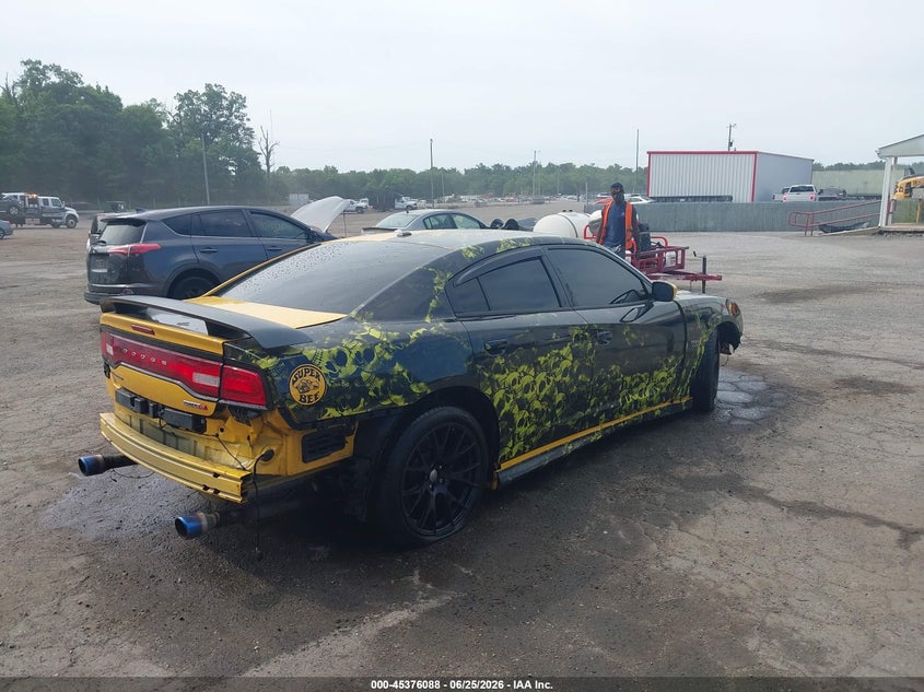 2012 Dodge Charger VIN 2C3CDXGJ1CH298443 IAAI salvage auction — REAR END, Salvage - Greater Than 75% (Maryland), sold $5,100 on 2026-08-03 (photo 4)