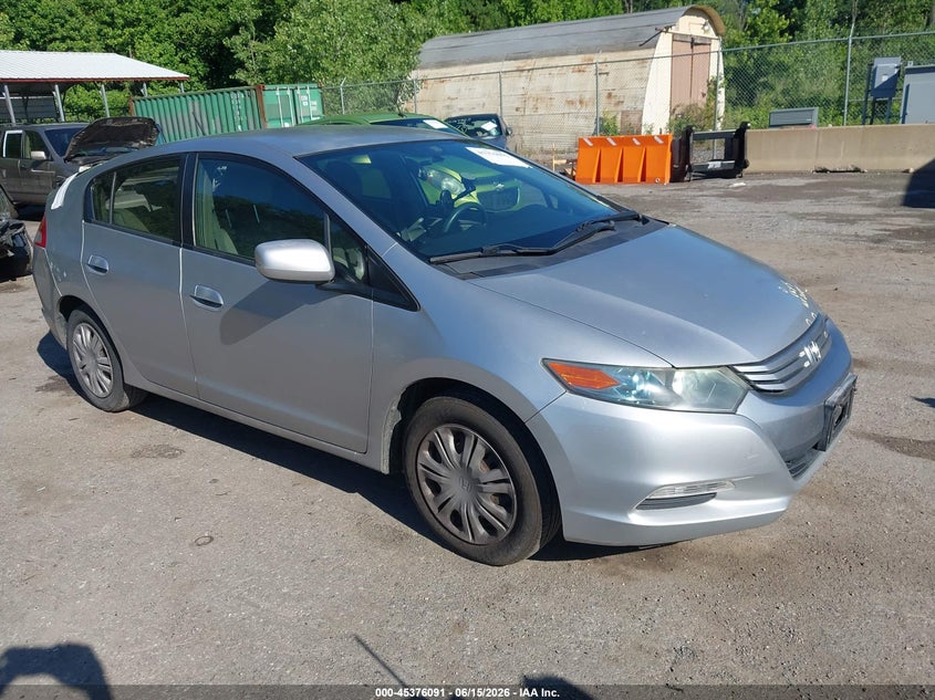 2010 Honda Insight VIN JHMZE2H50AS003747 IAAI salvage auction — REAR END, Salvage - Greater Than 75% (Maryland), sold $250 on 2026-07-14 (photo 1)