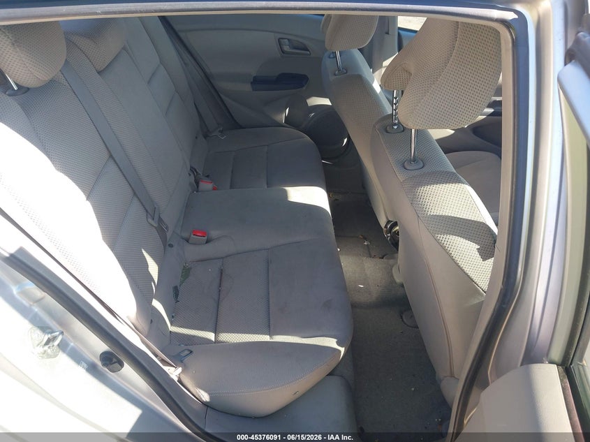 2010 Honda Insight VIN JHMZE2H50AS003747 IAAI salvage auction — REAR END, Salvage - Greater Than 75% (Maryland), sold $250 on 2026-07-14 (photo 8)