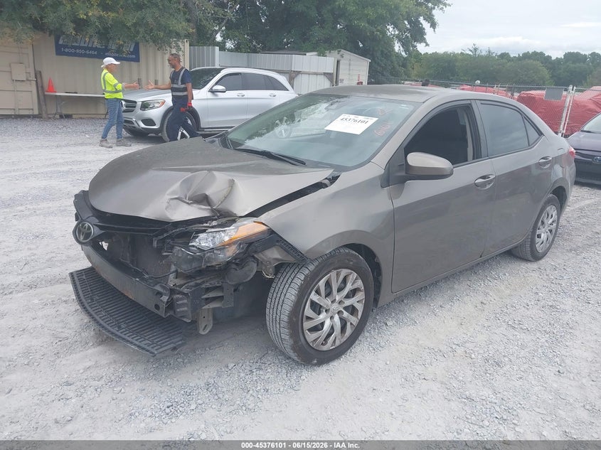 2017 Toyota Corolla VIN 5YFBURHE1HP601582 IAAI salvage auction — LEFT FRONT, Rebuildable (Florida), sold $3,150 on 2026-07-09 (photo 2)