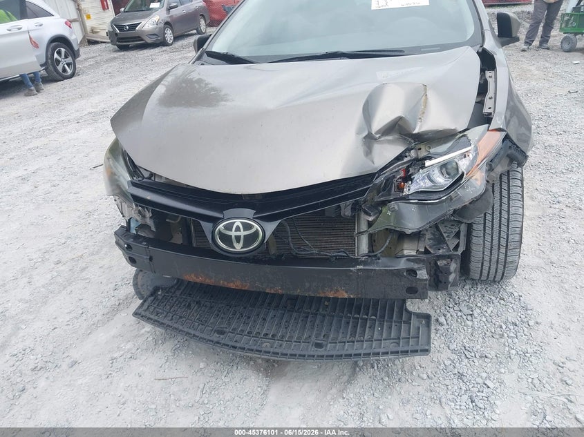 2017 Toyota Corolla VIN 5YFBURHE1HP601582 IAAI salvage auction — LEFT FRONT, Rebuildable (Florida), sold $3,150 on 2026-07-09 (photo 6)