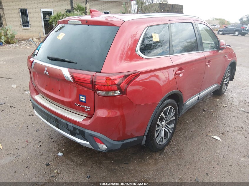 2018 Mitsubishi Outlander VIN JA4JZ4AX7JZ059146 IAAI salvage auction — FRONT END, Non-Repairable (Arizona), sold $2,150 on 2026-07-30 (photo 4)