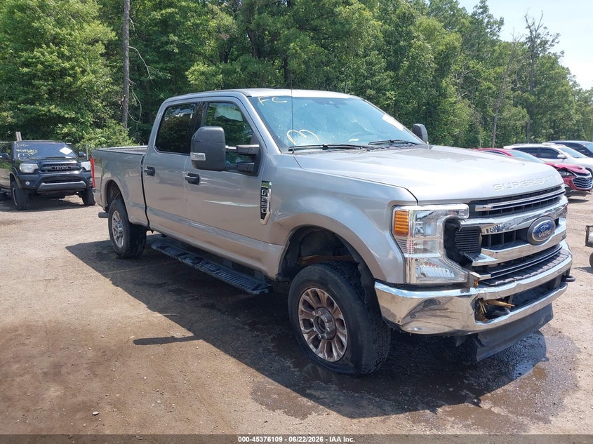 2020 Ford F250 VIN 1FT7W2B63LEC43416 — IAAI salvage auction photo