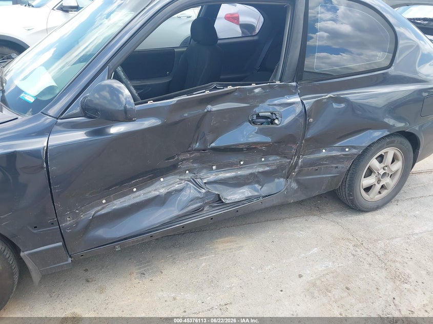 2005 Hyundai Accent VIN KMHCG35C95U366631 IAAI salvage auction — SIDE, Salvage (North Carolina), sold $500 on 2026-07-20 (photo 6)