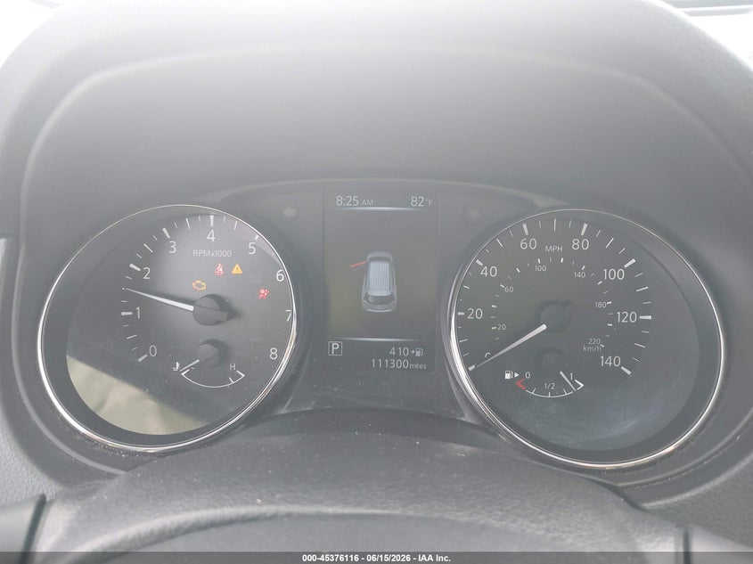 2017 Nissan Rogue VIN JN8AT2MV8HW011502 IAAI salvage auction — LEFT FRONT, Salvage (North Carolina), sold $1,225 on 2026-07-28 (photo 7)