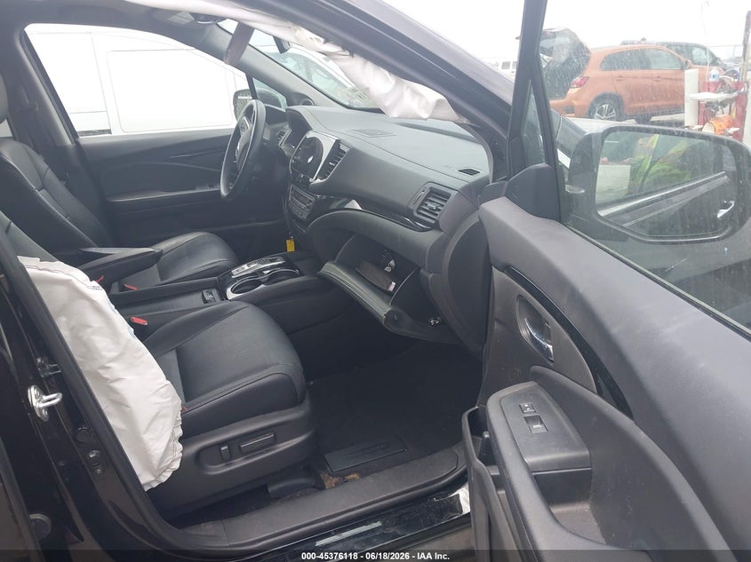 2022 Honda Pilot VIN 5FNYF6H68NB073865 IAAI salvage auction — REAR END, Salvage Title, sold $7,100 on 2026-07-29 (photo 5)