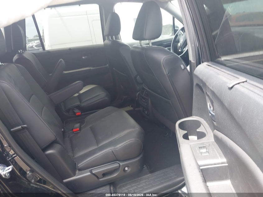 2022 Honda Pilot VIN 5FNYF6H68NB073865 IAAI salvage auction — REAR END, Salvage Title, sold $7,100 on 2026-07-29 (photo 8)