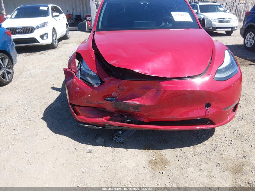 2023 Tesla Model y VIN 7SAYGDEF7PF632110 IAAI salvage auction — FRONT END, Salvage (Nevada), sold $8,850 on 2026-07-30 (photo 6)