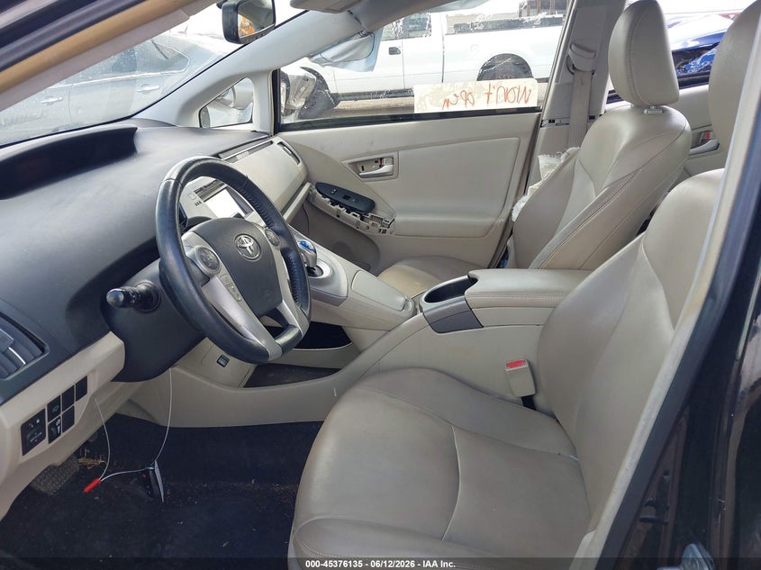 2014 Toyota Prius VIN JTDKN3DU7E0363671 IAAI salvage auction — RIGHT SIDE, Salvage (Louisiana), sold $1,050 on 2026-07-29 (photo 5)