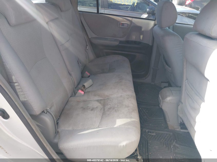 2004 Toyota Highlander VIN JTEEP21A540056375 IAAI salvage auction — FRONT END, Clear (Massachusetts), sold $775 on 2026-07-24 (photo 8)