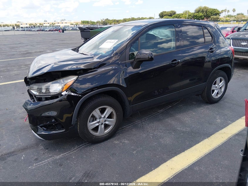 2020 Chevrolet Trax VIN KL7CJNSB2LB334090 IAAI salvage auction — FRONT END, Certificate Of Destruction (Florida), sold $1,200 on 2026-07-30 (photo 2)