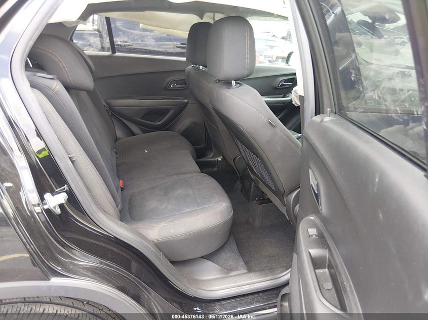 2020 Chevrolet Trax VIN KL7CJNSB2LB334090 IAAI salvage auction — FRONT END, Certificate Of Destruction (Florida), sold $1,200 on 2026-07-30 (photo 8)