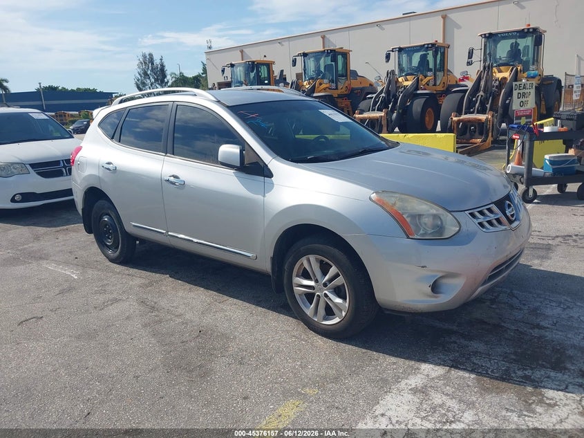 2012 Nissan Rogue VIN JN8AS5MT1CW610916 IAAI salvage auction — NORMAL WEAR, Clear (Florida), sold $400 on 2026-07-30 (photo 1)