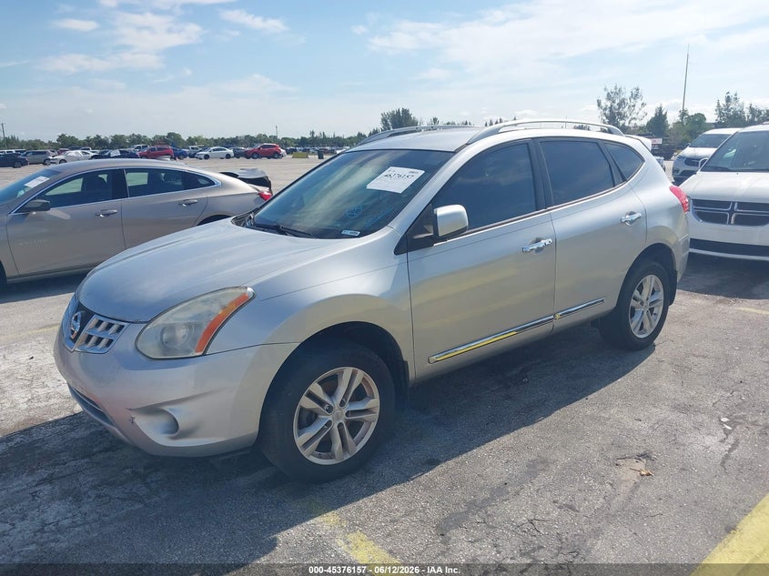 2012 Nissan Rogue VIN JN8AS5MT1CW610916 IAAI salvage auction — NORMAL WEAR, Clear (Florida), sold $400 on 2026-07-30 (photo 2)