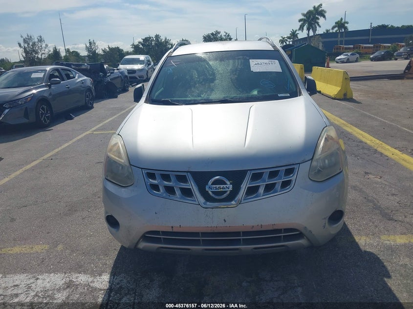 2012 Nissan Rogue VIN JN8AS5MT1CW610916 IAAI salvage auction — NORMAL WEAR, Clear (Florida), sold $400 on 2026-07-30 (photo 6)