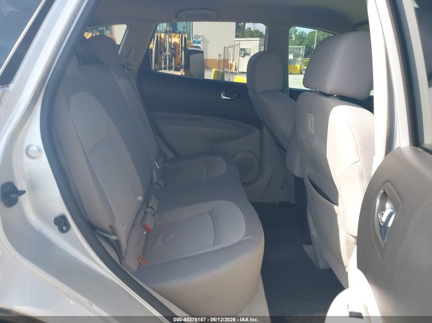2012 Nissan Rogue VIN JN8AS5MT1CW610916 IAAI salvage auction — NORMAL WEAR, Clear (Florida), sold $400 on 2026-07-30 (photo 8)