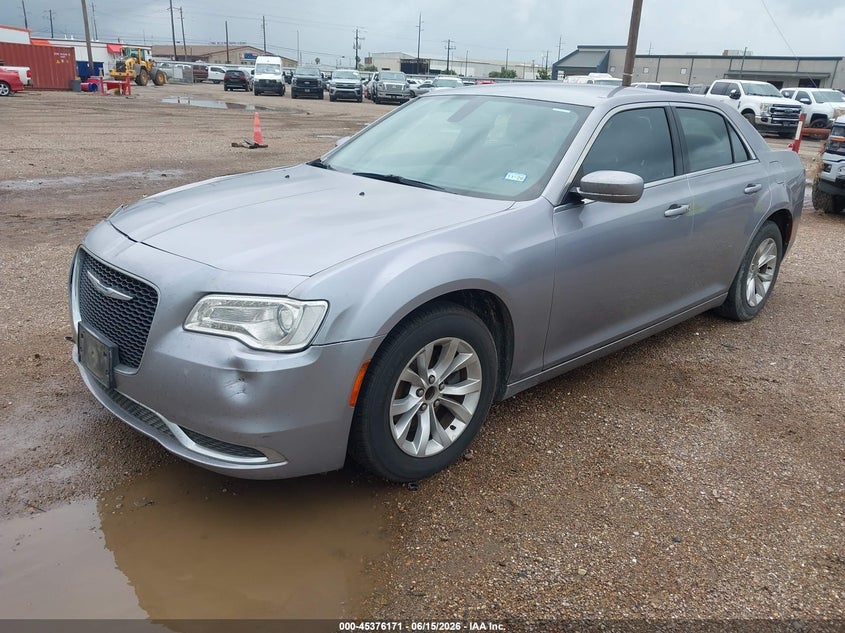 2015 Chrysler 300 VIN 2C3CCAAG4FH818412 IAAI salvage auction — FRONT END, Original (Texas), sold $3,600 on 2026-07-29 (photo 2)