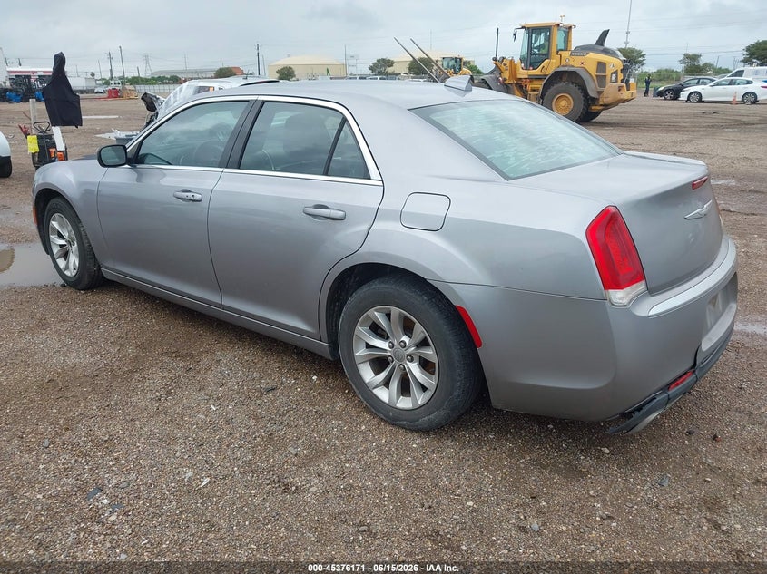 2015 Chrysler 300 VIN 2C3CCAAG4FH818412 IAAI salvage auction — FRONT END, Original (Texas), sold $3,600 on 2026-07-29 (photo 3)