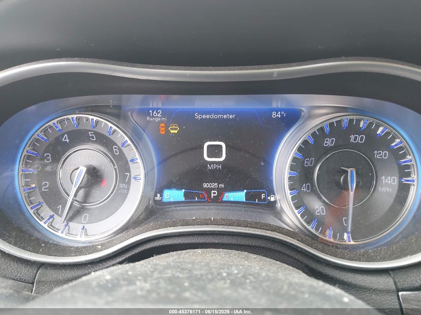 2015 Chrysler 300 VIN 2C3CCAAG4FH818412 IAAI salvage auction — FRONT END, Original (Texas), sold $3,600 on 2026-07-29 (photo 7)