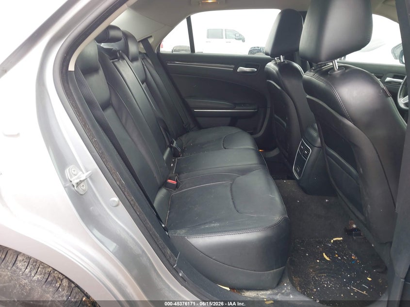 2015 Chrysler 300 VIN 2C3CCAAG4FH818412 IAAI salvage auction — FRONT END, Original (Texas), sold $3,600 on 2026-07-29 (photo 8)
