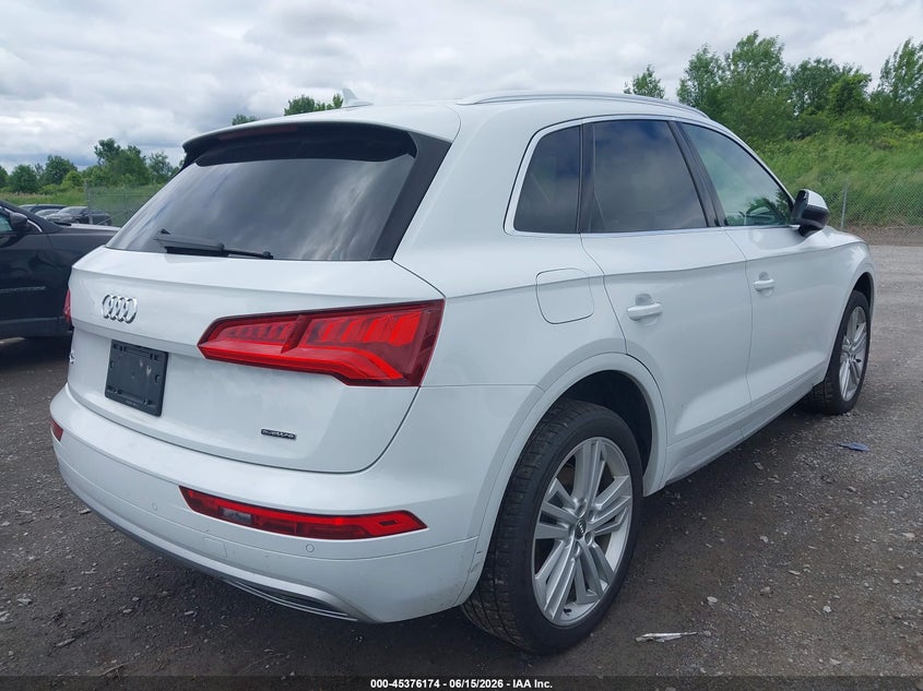 2019 Audi Q5 VIN WA1BNAFY3K2066413 IAAI salvage auction — LEFT FRONT, Mv-907A (New York), sold $4,550 on 2026-07-30 (photo 4)
