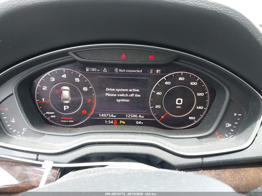 2019 Audi Q5 VIN WA1BNAFY3K2066413 IAAI salvage auction — LEFT FRONT, Mv-907A (New York), sold $4,550 on 2026-07-30 (photo 7)