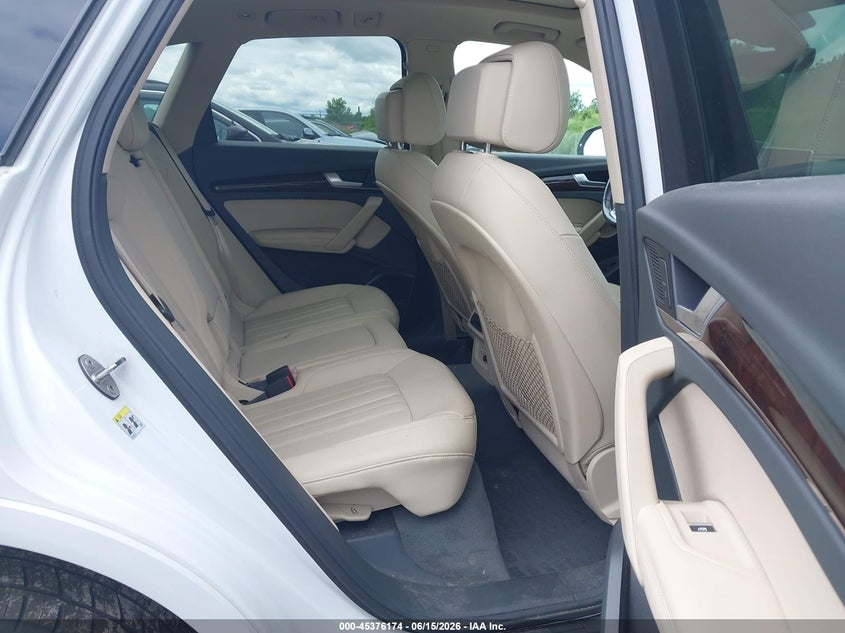 2019 Audi Q5 VIN WA1BNAFY3K2066413 IAAI salvage auction — LEFT FRONT, Mv-907A (New York), sold $4,550 on 2026-07-30 (photo 8)