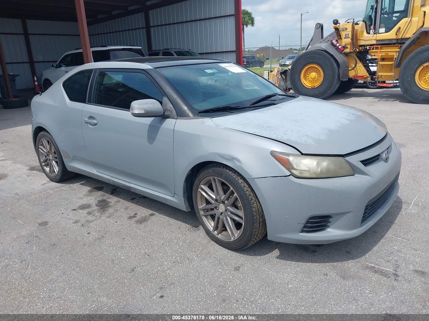 2011 Scion Tc VIN JTKJF5C74B3018388 IAAI salvage auction — NORMAL WEAR, Clear (Florida), sold $325 on 2026-07-08 (photo 1)