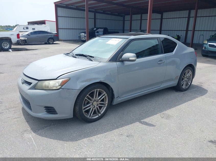 2011 Scion Tc VIN JTKJF5C74B3018388 IAAI salvage auction — NORMAL WEAR, Clear (Florida), sold $325 on 2026-07-08 (photo 2)