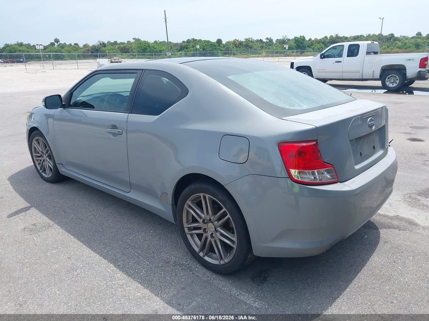 2011 Scion Tc VIN JTKJF5C74B3018388 IAAI salvage auction — NORMAL WEAR, Clear (Florida), sold $325 on 2026-07-08 (photo 3)