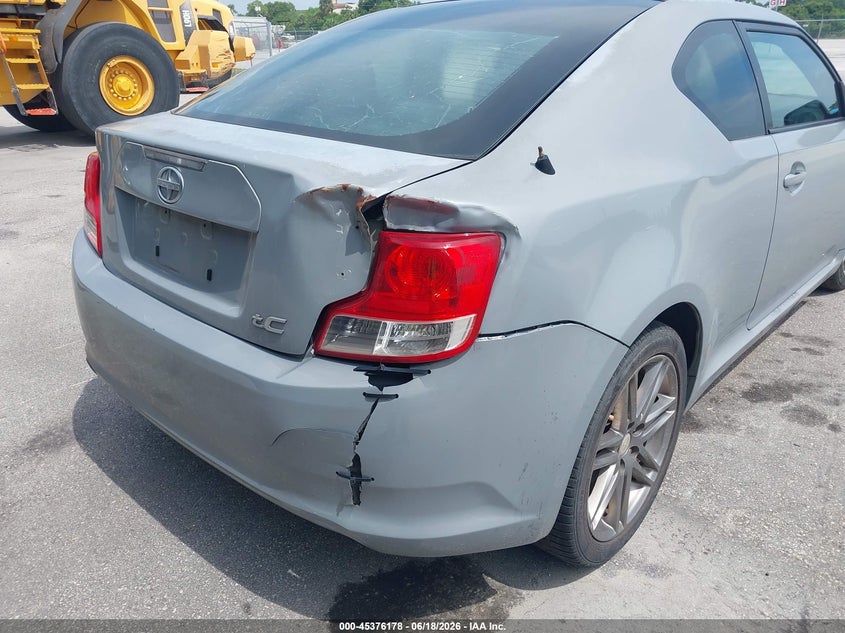 2011 Scion Tc VIN JTKJF5C74B3018388 IAAI salvage auction — NORMAL WEAR, Clear (Florida), sold $325 on 2026-07-08 (photo 6)