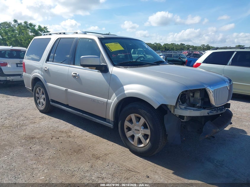 2005 Lincoln Navigator VIN 5LMFU27535LJ17405 IAAI salvage auction — FRONT END, Rebuildable (Florida), sold $475 on 2026-07-10 (photo 1)