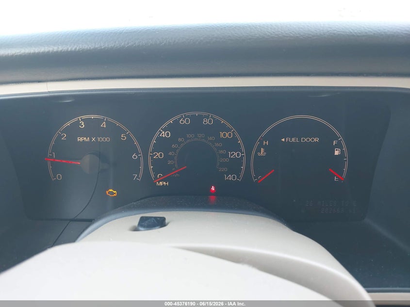 2005 Lincoln Navigator VIN 5LMFU27535LJ17405 IAAI salvage auction — FRONT END, Rebuildable (Florida), sold $475 on 2026-07-10 (photo 7)