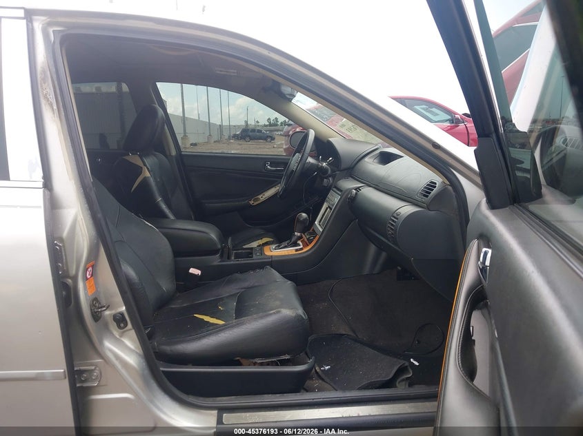 2005 Infiniti G VIN JNKCV51E65M204516 IAAI salvage auction — FRONT END, Salvage (Texas), sold $100 on 2026-07-20 (photo 5)