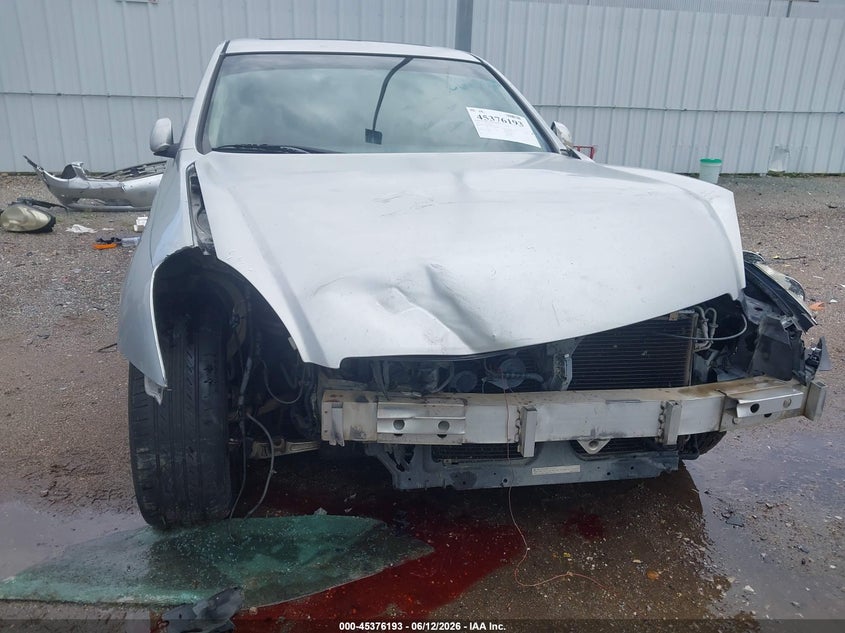 2005 Infiniti G VIN JNKCV51E65M204516 IAAI salvage auction — FRONT END, Salvage (Texas), sold $100 on 2026-07-20 (photo 6)